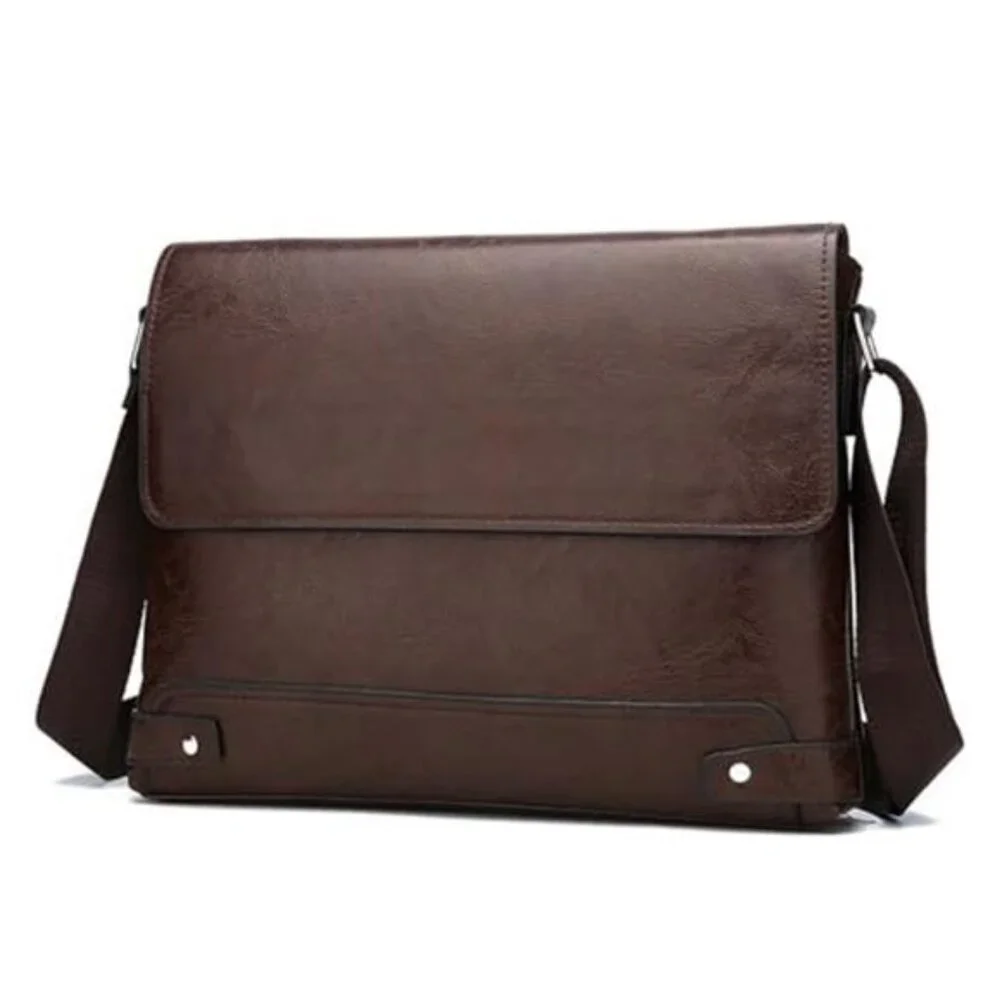 13 IN Messenger & Shoulder Bags for Mens Crossbody Handbags Man Purse
